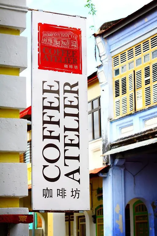 Coffee Atelier Hotel George Town Malaysia