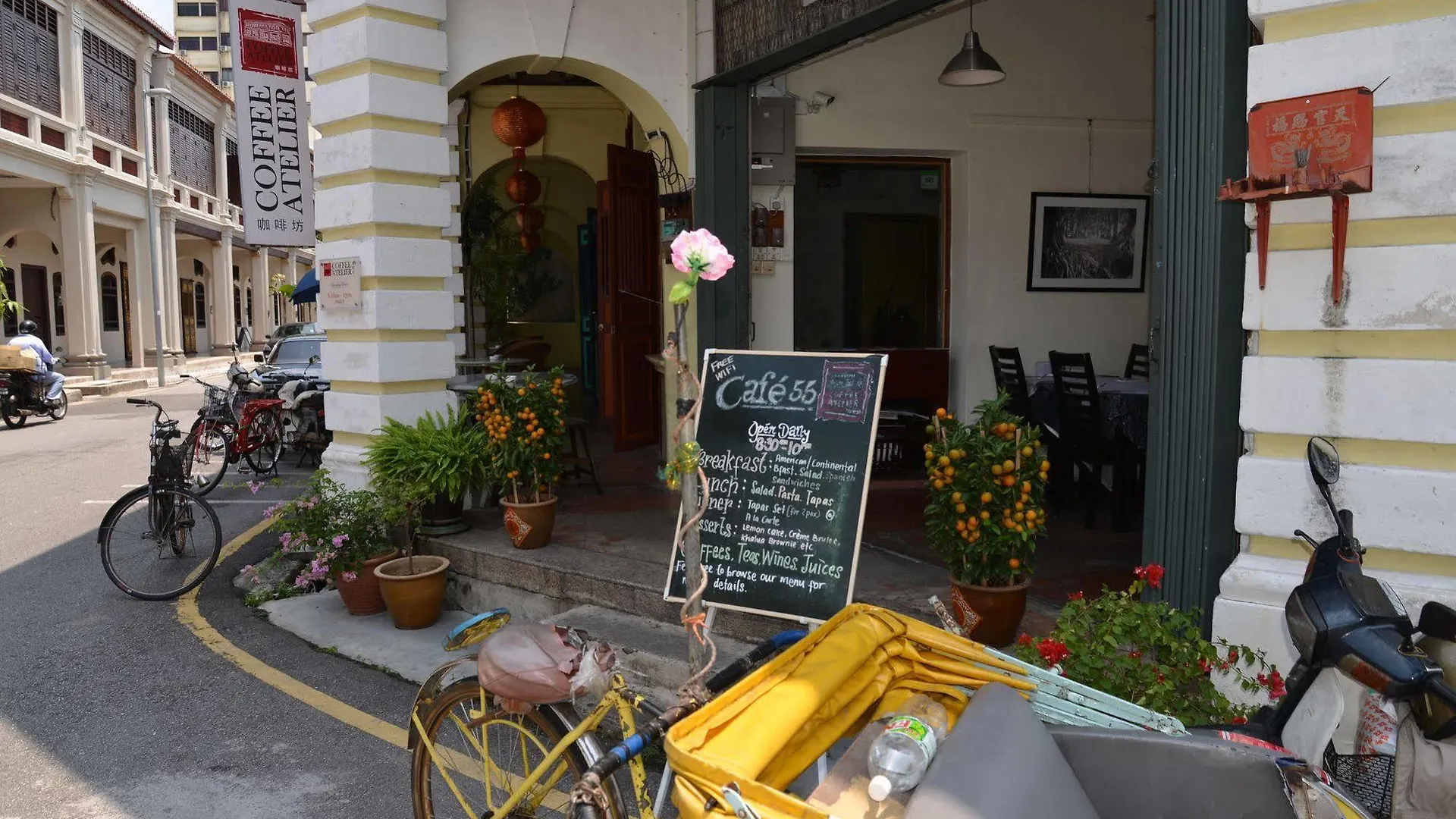 Coffee Atelier Hotel George Town